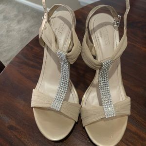 David’s Bridal heels